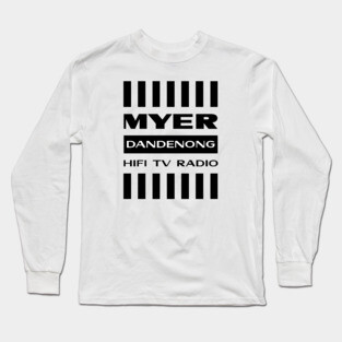 Myer HiFi Long Sleeve T-Shirt