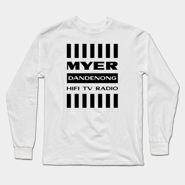 Myer HiFi Long Sleeve T-Shirt by Timeless Chaos
