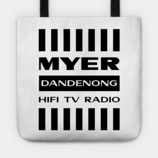 Myer HiFi Tote