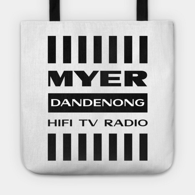 Myer HiFi Tote by Timeless Chaos