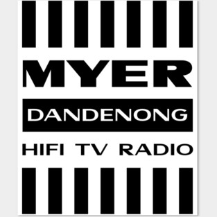 Myer HiFi Posters and Art