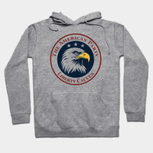 American Party Liberty Caucus Hoodie