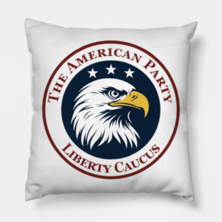 American Party Liberty Caucus Pillow