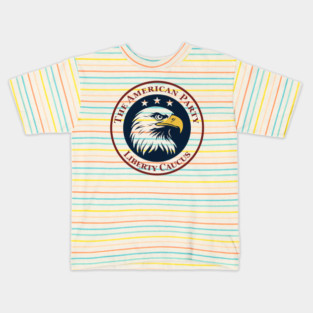 American Party Liberty Caucus Kids T-Shirt