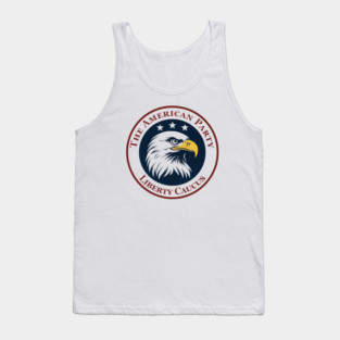 American Party Liberty Caucus Tank Top