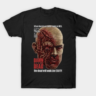Dawn Of The Dead, George Romero, Day Of The Dead T-Shirt