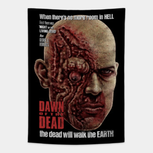 Dawn Of The Dead, George Romero, Day Of The Dead Tapestry
