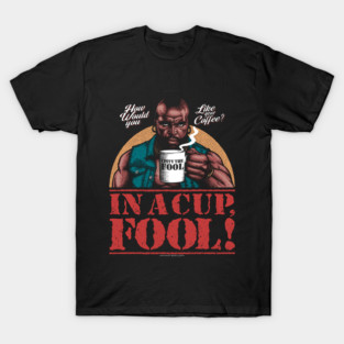 Mr T, Clubber Lang, B.A. Baracus T-Shirt