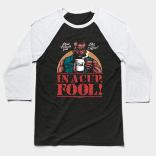 Mr T, Clubber Lang, B.A. Baracus Baseball T-Shirt