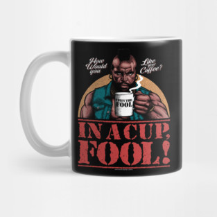 Mr T, Clubber Lang, B.A. Baracus Mug