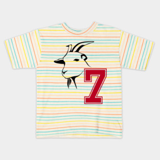 The GOAT #7 - Jo Kids T-Shirt