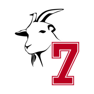 The GOAT #7 - Jo T-Shirt