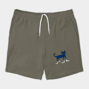 Pete The Cat I Love My White Shoes Shorts
