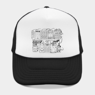 guitar pedals Hat
