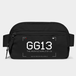 GG13 The Haunted World of CW Rec Logo Bag