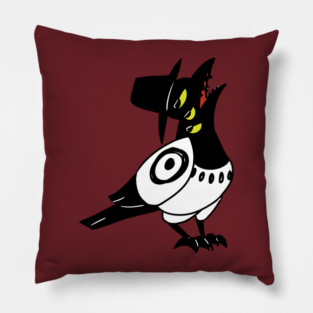 Bird in Hat SIGH Pillow