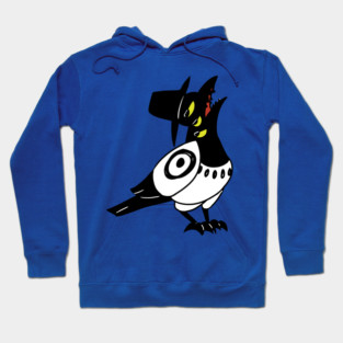 Bird in Hat SIGH Hoodie