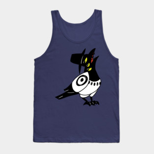 Bird in Hat SIGH Tank Top