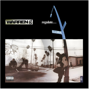 Warren G Regulate Posters and Art