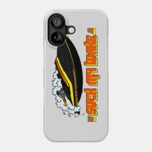 SUCK MY WAKE V-Drive Jet Boat - Great Outdoors Movie Phone Case