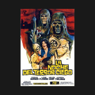 Tombs of the Blind Dead (1972) T-Shirt