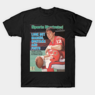 Jim Kelly Sports Illustrated T-Shirt