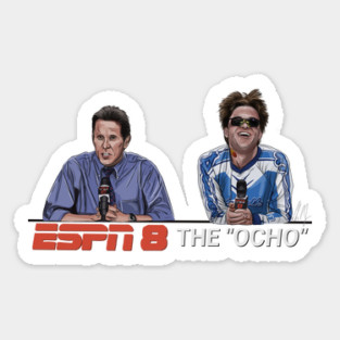 Dodgeball: THE OCHO Sticker