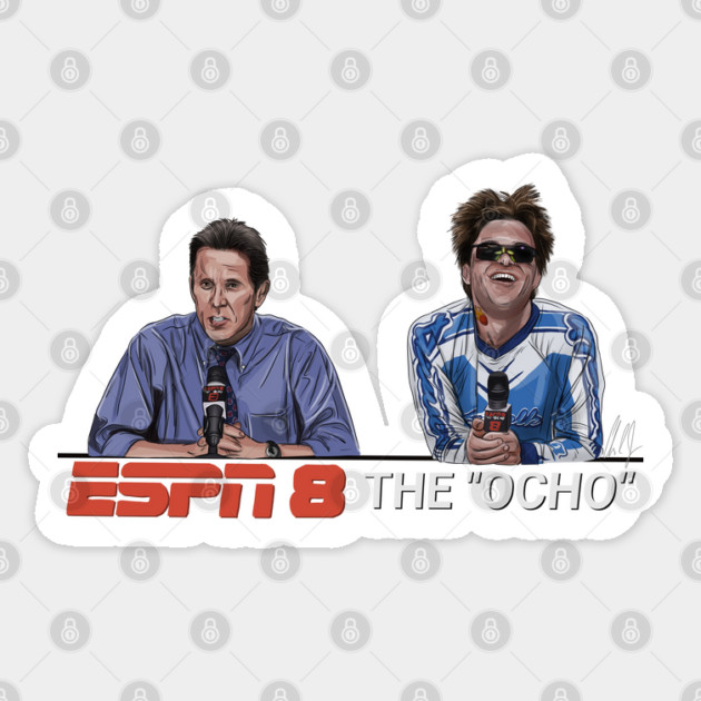 Dodgeball: THE OCHO Sticker by 51Deesigns