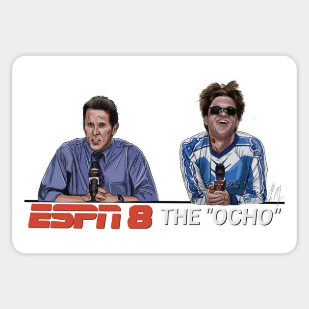 Dodgeball: THE OCHO Magnet by 51Deesigns