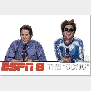 Dodgeball: THE OCHO Posters and Art