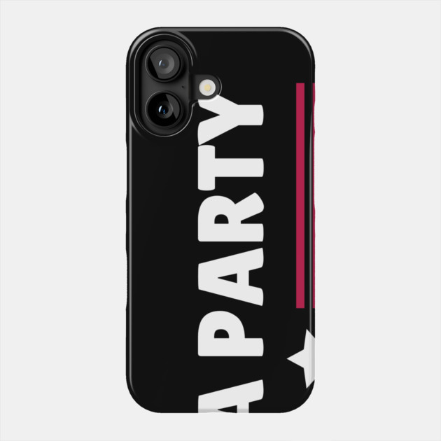 The America Party Phone Case by The WYLD Tribe