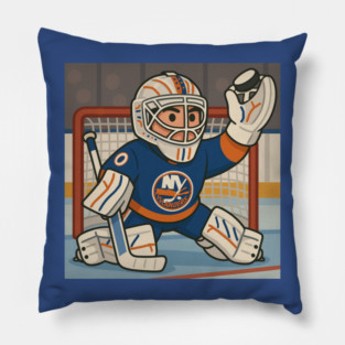Islanders Goalie Pillow