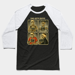 geto boys vintage Baseball T-Shirt