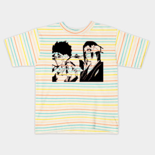Samurai Champloo Mugen Jin and Fuu Kids T-Shirt