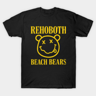 Rehoboth Beach Bear Nirvana T-Shirt