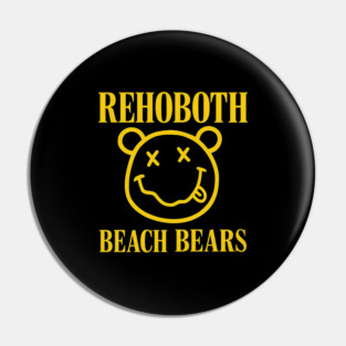 Rehoboth Beach Bear Nirvana Pin