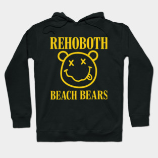 Rehoboth Beach Bear Nirvana Hoodie