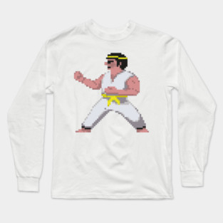 8-Bit International Karate Long Sleeve T-Shirt