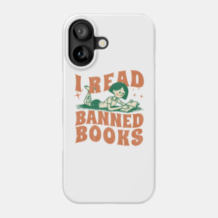 Read-Banned-Books Phone Case