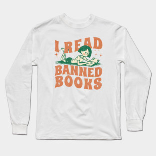 Read-Banned-Books Long Sleeve T-Shirt