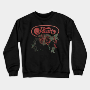 Heart Band Classic Crewneck Sweatshirt