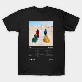 5ive (2025) by Davido T-Shirt