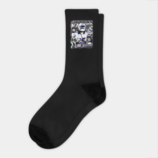 Ceedee Lamb Dallas Collage Socks