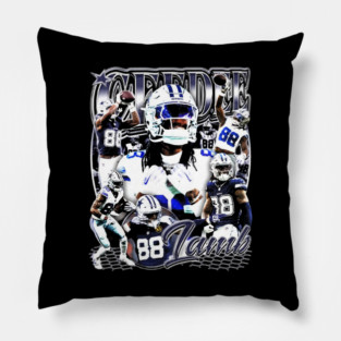 Ceedee Lamb Dallas Collage Pillow