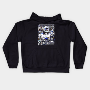 Ceedee Lamb Dallas Collage Kids Hoodie