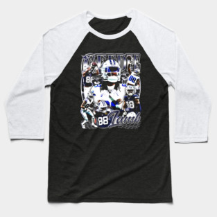 Ceedee Lamb Dallas Collage Baseball T-Shirt