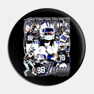 Ceedee Lamb Dallas Collage Pin