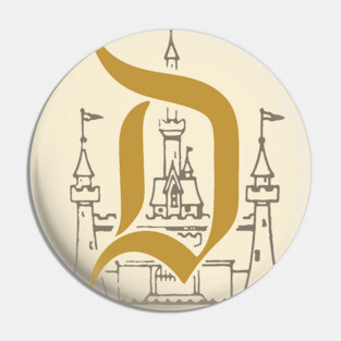 Magic Lights 'D' Way Pin