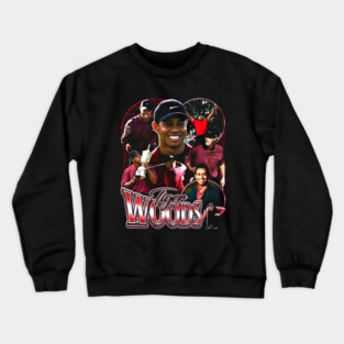Tiger Woods Vintage Bootleg Crewneck Sweatshirt