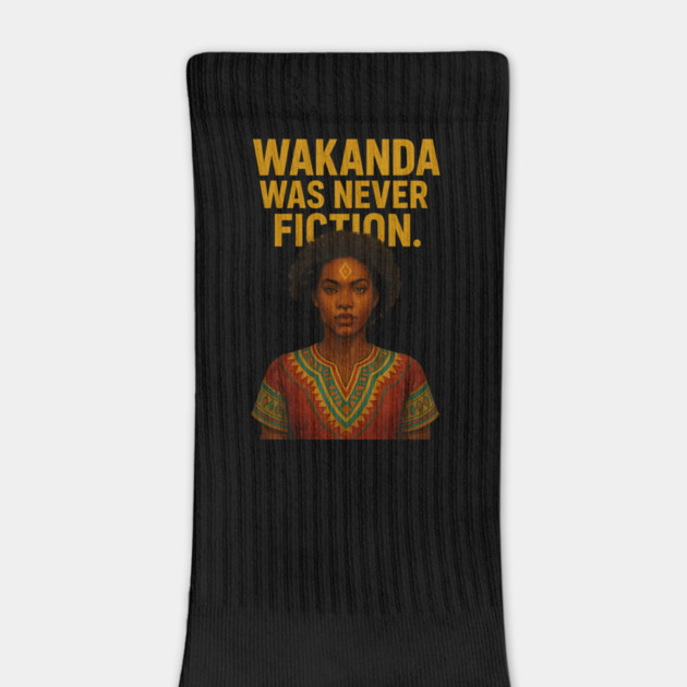 Wakanda Was Never Fiction. by Roots In Royalty
